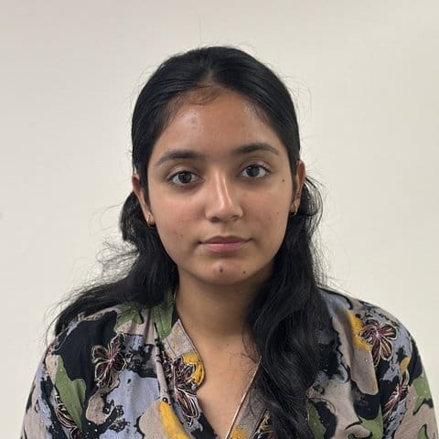Jasleen, a student at Aiinfox Academy, Mohali