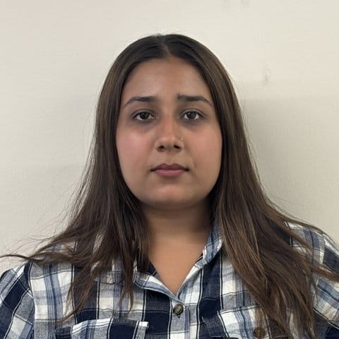 Palak, a student at Aiinfox Academy, Mohali