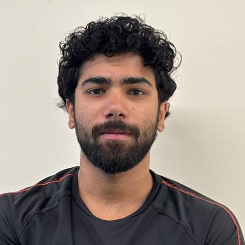 Ritik Thakur, a student at Aiinfox Academy, Mohali