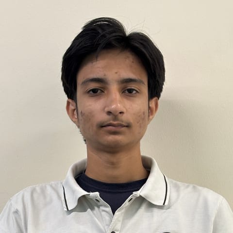 Abhinav, a student at Aiinfox Academy, Mohali